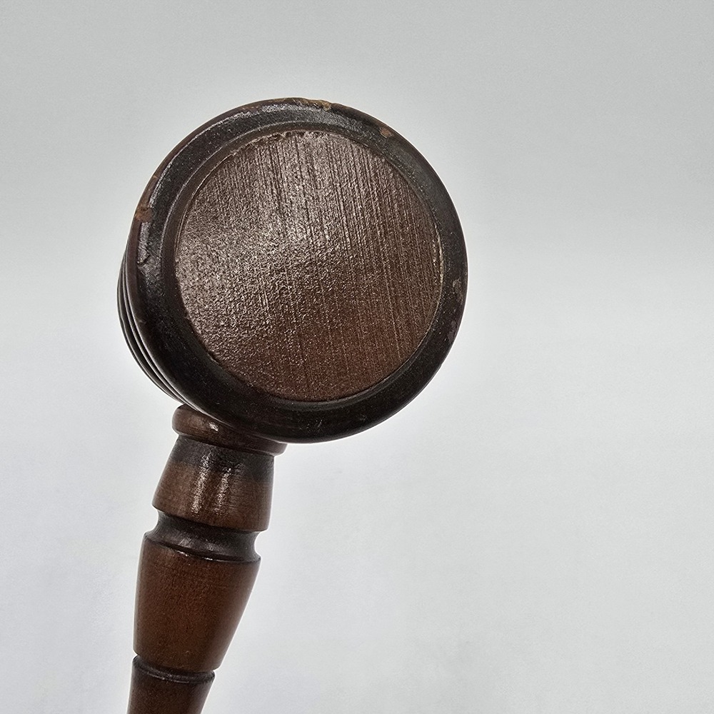 Vintage Wooden Gavel 1973 Aloha Club - Picture 7 of 8